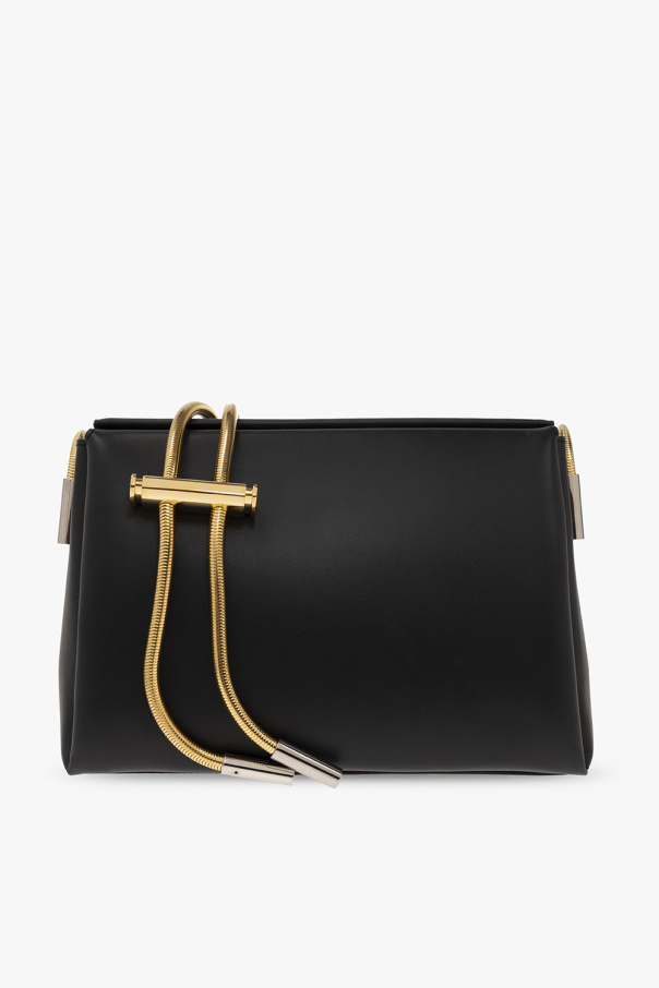 【MARNI】SMALL TOGGLE SHOULDER BAG MARNI Toggle Bag Small in BLACK | endource